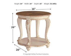 Realyn - Round End Table