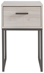 Socalle - One Drawer Night Stand
