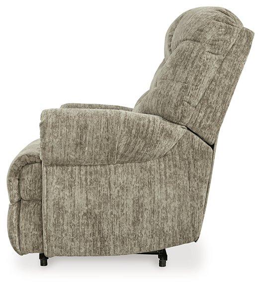 Movie Man Taupe Recliner
