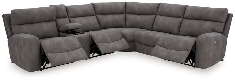 Next-Gen DuraPella Power Reclining Sectional - Sanctuary Home Furnishings (CA)*