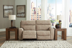 Next-Gen DuraPella Power Reclining Sectional Loveseat - Sanctuary Home Furnishings (CA)*