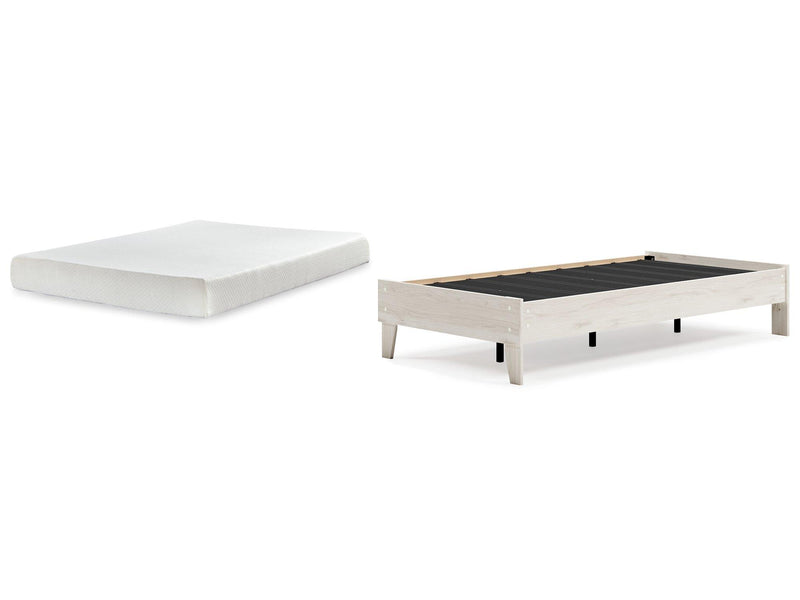 Socalle Bed and Mattress Set