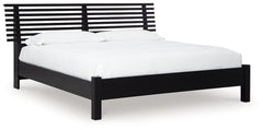 Danziar Slat Bed