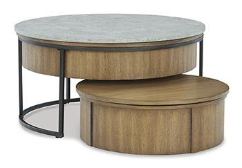 Fridley Occasional Table Set - Sanctuary Home Furnishings (CA)*