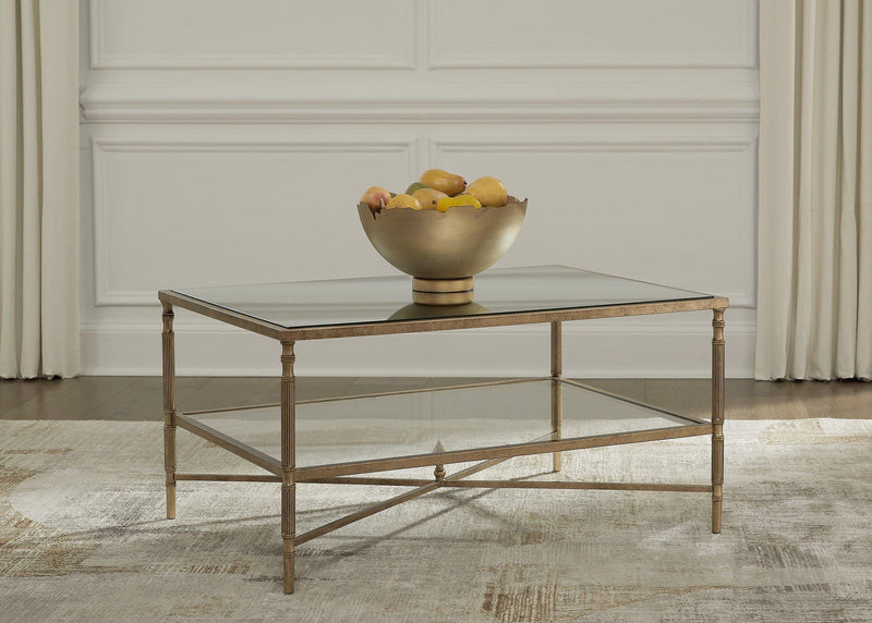 Cloverty Occasional Table Set - Sanctuary Home Furnishings (CA)*