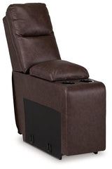 Punch Up Power Reclining Sectional Loveseat with Console - Sanctuary Home Furnishings (CA)*