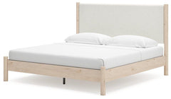 Cadmori Upholstered Bed