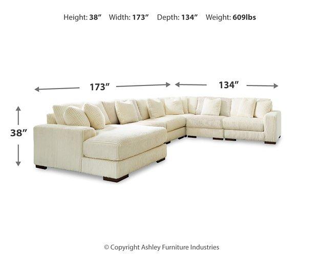 Lindyn Sectional with Chaise - Sanctuary Home Furnishings (CA)*