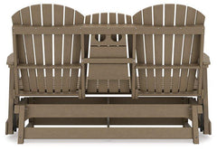 Hyland wave Outdoor Glider Loveseat