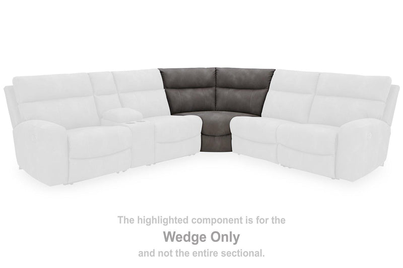 Next-Gen DuraPella Power Reclining Sectional - Sanctuary Home Furnishings (CA)*
