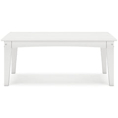 Hyland wave Outdoor Coffee Table