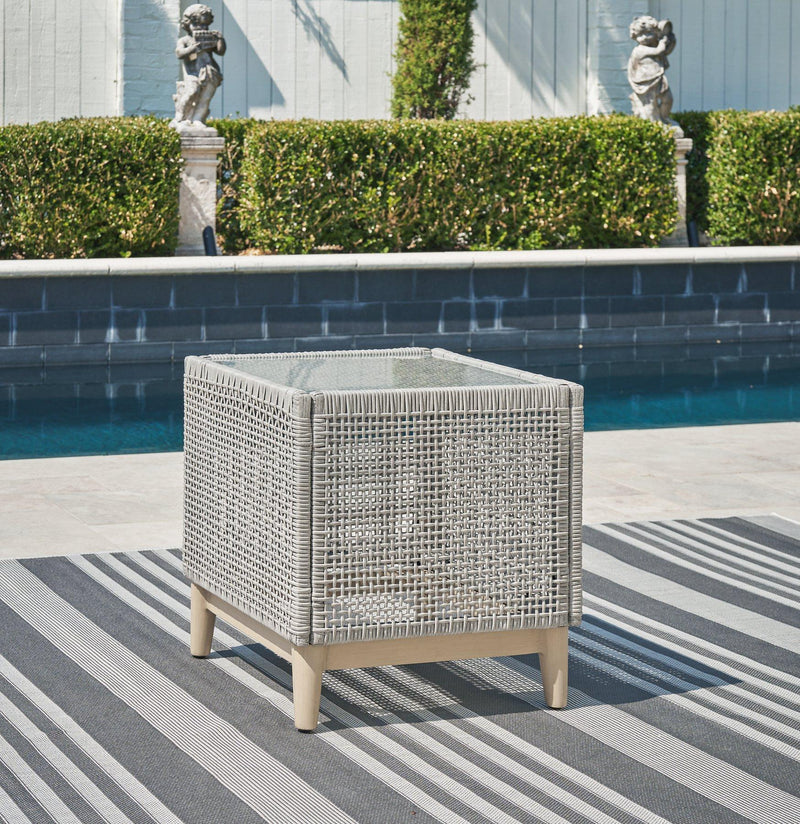 Seton Creek Outdoor Seating Set - Sanctuary Home Furnishings (CA)*