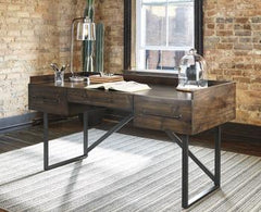 Starmore Home Office Desk with 2 Chairs - Sanctuary Home Furnishings (CA)*