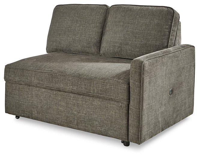 Kerle 2-Piece Sectional with Pop Up Bed