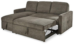 Kerle 2-Piece Sectional with Pop Up Bed