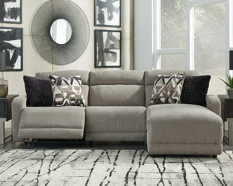 Colleyville Power Reclining Sectional with Chaise - Sanctuary Home Furnishings (CA)*