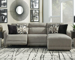 Colleyville Power Reclining Sectional with Chaise - Sanctuary Home Furnishings (CA)*