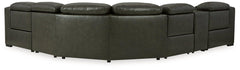 Center Line Power Reclining Sectional