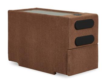 Modmax Sectional with Audio System - Sanctuary Home Furnishings (CA)*