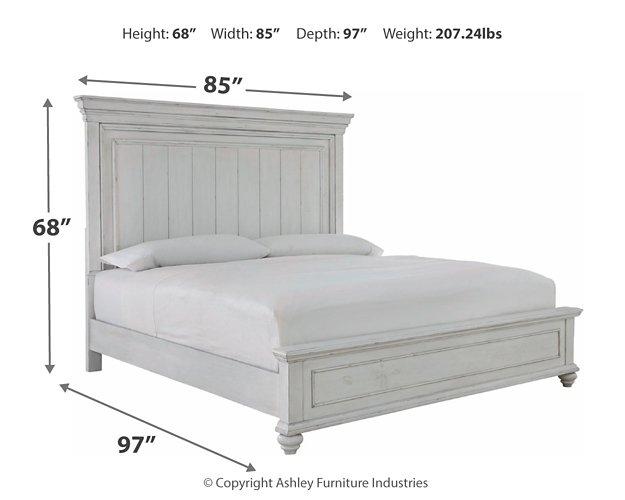 Kanwyn Bedroom Set - Sanctuary Home Furnishings (CA)*