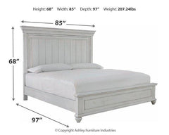 Kanwyn Bedroom Set - Sanctuary Home Furnishings (CA)*