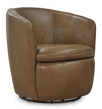 Kierreys Swivel Accent Chair - Sanctuary Home Furnishings (CA)*