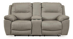 Next-Gen Gaucho Reclining Loveseat with Console image