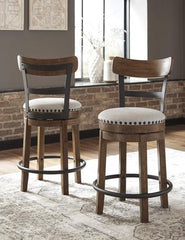 Valebeck Counter Height Bar Stool - Sanctuary Home Furnishings (CA)*