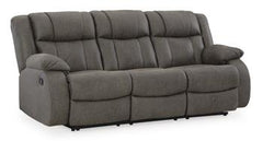 First Base Reclining Sofa