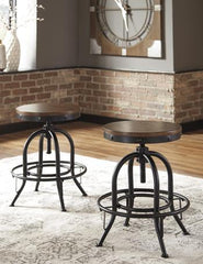 Valebeck Counter Height Bar Stool - Sanctuary Home Furnishings (CA)*