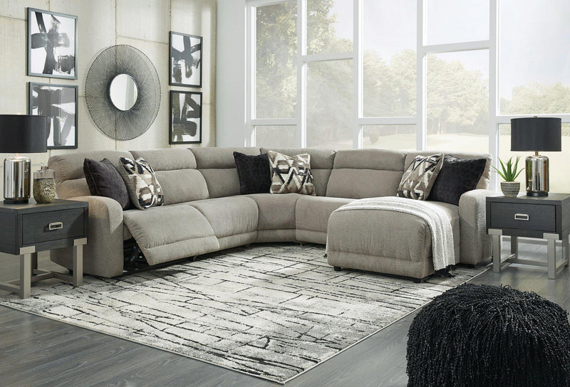Colleyville Power Reclining Sectional with Chaise - Sanctuary Home Furnishings (CA)*