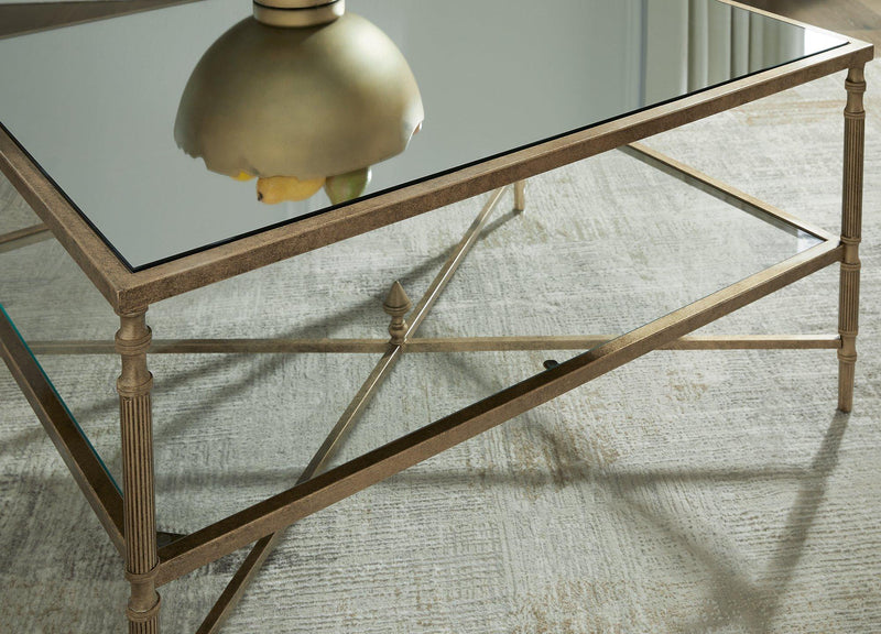 Cloverty Occasional Table Set - Sanctuary Home Furnishings (CA)*