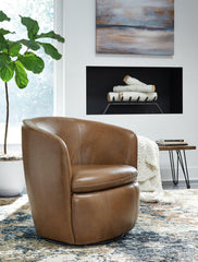 Kierreys Swivel Accent Chair - Sanctuary Home Furnishings (CA)*
