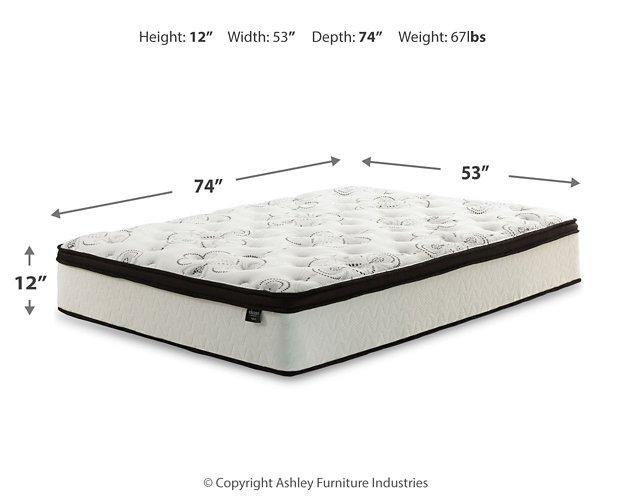 Socalle Bed and Mattress Set - Sanctuary Home Furnishings (CA)*