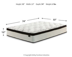 Socalle Bed and Mattress Set - Sanctuary Home Furnishings (CA)*