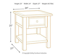 Bolanburg End Table Set - Sanctuary Home Furnishings (CA)*