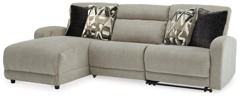 Colleyville Power Reclining Sectional with Chaise - Sanctuary Home Furnishings (CA)*