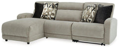 Colleyville Power Reclining Sectional with Chaise - Sanctuary Home Furnishings (CA)*