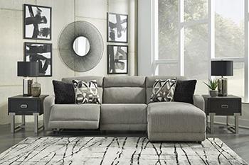 Colleyville Power Reclining Sectional with Chaise - Sanctuary Home Furnishings (CA)*