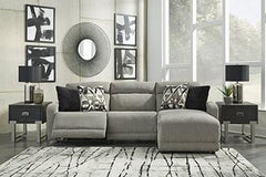 Colleyville Power Reclining Sectional with Chaise - Sanctuary Home Furnishings (CA)*