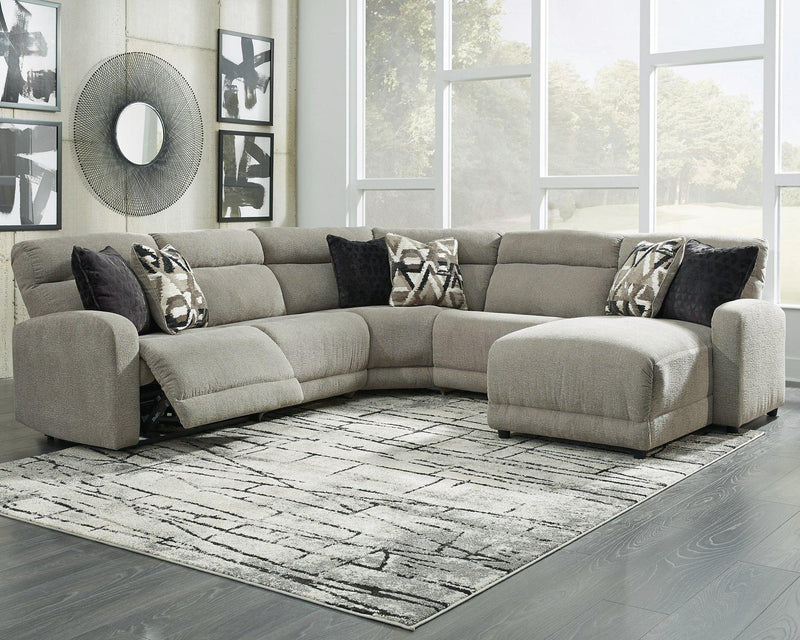 Colleyville Power Reclining Sectional with Chaise - Sanctuary Home Furnishings (CA)*
