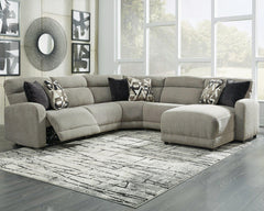 Colleyville Power Reclining Sectional with Chaise - Sanctuary Home Furnishings (CA)*