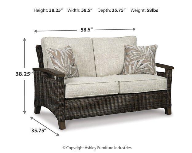 Paradise Trail Outdoor Seating Set - Sanctuary Home Furnishings (CA)*