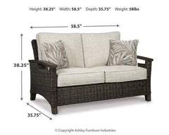 Paradise Trail Outdoor Seating Set - Sanctuary Home Furnishings (CA)*