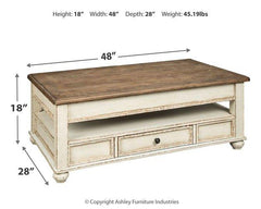 Realyn Occasional Table Set - Sanctuary Home Furnishings (CA)*