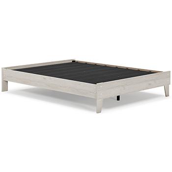 Socalle Bed and Mattress Set