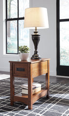 Breegin Chairside End Table