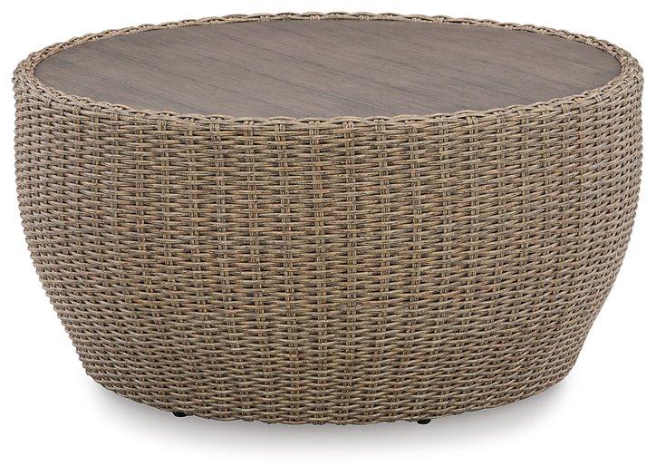 Danson Outdoor Occasional Table Set - Sanctuary Home Furnishings (CA)*