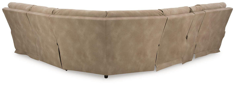 Next-Gen DuraPella Power Reclining Sectional - Sanctuary Home Furnishings (CA)*