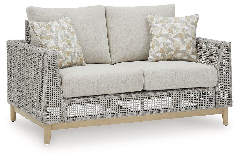 Seton Creek Outdoor Seating Set - Sanctuary Home Furnishings (CA)*